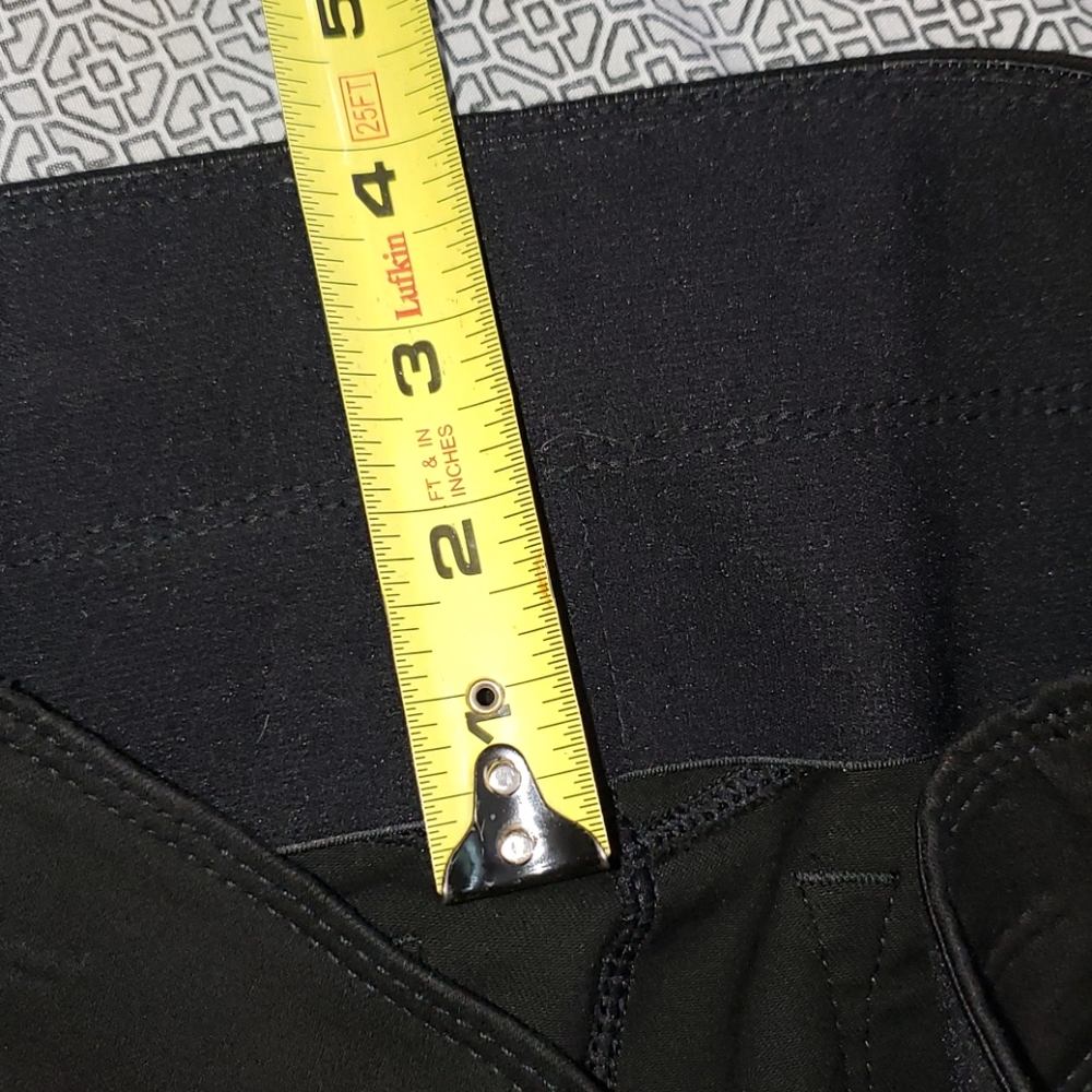 Nygard New black jeans sz S - Picture 7 of 7